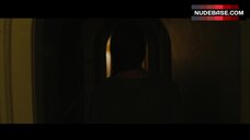5. Margaret Qualley Lingerie Scene – Native Son
