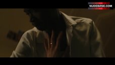7. Margaret Qualley Lingerie Scene – Native Son