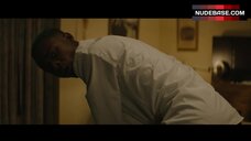 8. Margaret Qualley Lingerie Scene – Native Son