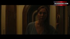 9. Margaret Qualley Lingerie Scene – Native Son