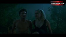 8. Kiernan Shipka Underwear Scene – Chilling Adventures Of Sabrina