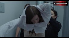10. Hanna Ardehn Flashes Underwear – Quicksand