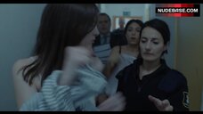 4. Hanna Ardehn Flashes Underwear – Quicksand