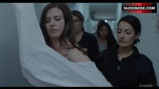 9. Hanna Ardehn Flashes Underwear – Quicksand