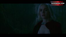 2. Hot Kiernan Shipka in Nightie – Chilling Adventures Of Sabrina