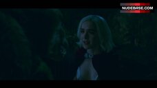 5. Hot Kiernan Shipka in Nightie – Chilling Adventures Of Sabrina