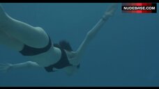 Hanna Ardehn Swimming in Bikini – Quicksand