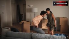 3. Gina Rodriguez Shows Lingerie – Jane The Virgin
