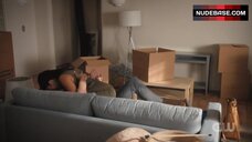 7. Gina Rodriguez Shows Lingerie – Jane The Virgin