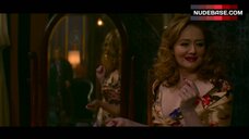 4. Miranda Otto Cleavage – Chilling Adventures Of Sabrina