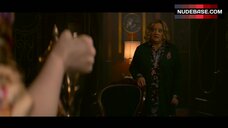 7. Miranda Otto Cleavage – Chilling Adventures Of Sabrina