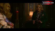 8. Miranda Otto Cleavage – Chilling Adventures Of Sabrina