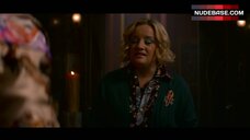 9. Miranda Otto Cleavage – Chilling Adventures Of Sabrina