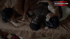 3. Teyawnna Lawson Lingerie Scene – American Soul