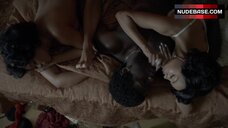 7. Teyawnna Lawson Lingerie Scene – American Soul