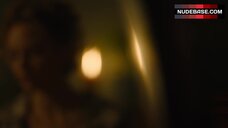 1. Joanna Vanderham Bare Boobs and Bush – Warrior