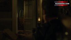 10. Joanna Vanderham Bare Boobs and Bush – Warrior