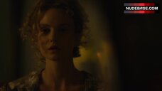 2. Joanna Vanderham Bare Boobs and Bush – Warrior