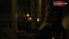 3. Joanna Vanderham Bare Boobs and Bush – Warrior