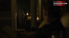 4. Joanna Vanderham Bare Boobs and Bush – Warrior