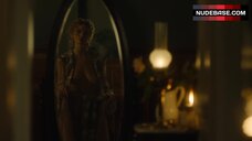 6. Joanna Vanderham Bare Boobs and Bush – Warrior