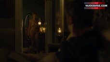 Joanna Vanderham Bare Boobs and Bush – Warrior