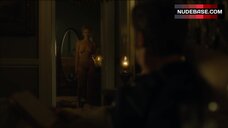 9. Joanna Vanderham Bare Boobs and Bush – Warrior