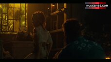 1. Hani Furstenberg Breasts Flash – American Gods