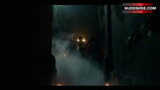 3. Hani Furstenberg Breasts Flash – American Gods