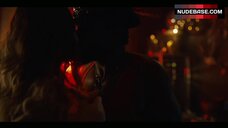 1. Emily Browning Hot Sex Video – American Gods