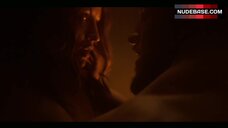10. Emily Browning Hot Sex Video – American Gods