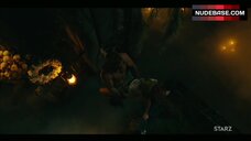3. Emily Browning Hot Sex Video – American Gods