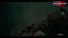 4. Emily Browning Hot Sex Video – American Gods