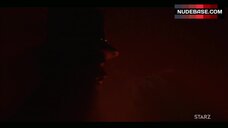 6. Emily Browning Hot Sex Video – American Gods