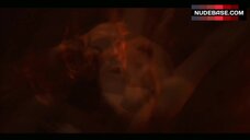 8. Emily Browning Hot Sex Video – American Gods