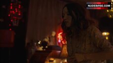 10. Emily Browning Topless Scene – American Gods