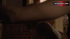 10. Iantha Richardson Lingerie Scene – American Soul
