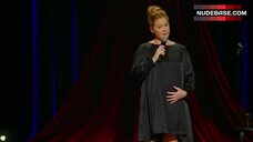 2. Amy Schumer Shows Her Panties on Stage – Amy Schumer: Growing