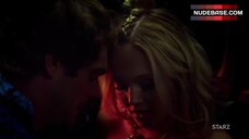 10. Kelli Berglund Naked Tits – Now Apocalypse