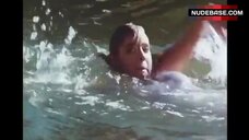 3. Olivia d'Abo Pokies through Wet Top – Bullies