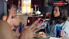 5. Meagan Tandy Sexy Scene – The Trap