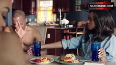 7. Meagan Tandy Sexy Scene – The Trap
