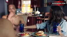 9. Meagan Tandy Sexy Scene – The Trap