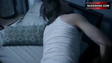 3. Sexy Olivia Taylor Dudley in Lingerie – The Magicians