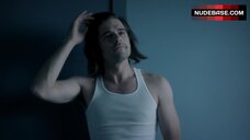 7. Sexy Olivia Taylor Dudley in Lingerie – The Magicians