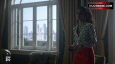 5. Summer Bishil Hot Scene – The Magicians