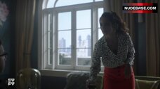 6. Summer Bishil Hot Scene – The Magicians