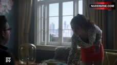 7. Summer Bishil Hot Scene – The Magicians