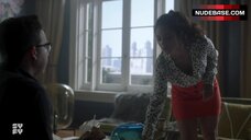 9. Summer Bishil Hot Scene – The Magicians