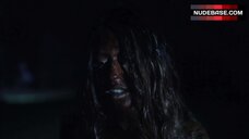 8. Stormi Maya Breasts Scene – Terrortory 2